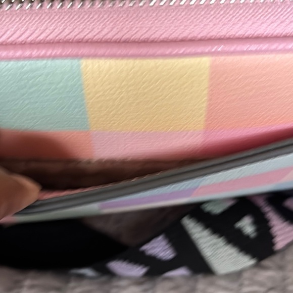 Karl Lagerfeld Multicolor Checkered Crossbody Bag - Picture 8 of 10